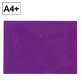 Envelopes Pp Plus A4 Botão Violeta