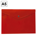 Envelopes Pp Plus A5 Botão  Vermelho