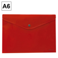 Envelopes Pp Plus A6 Botão  Vermelho