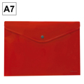 Envelopes Pp Plus A7 Botão  Vermelho