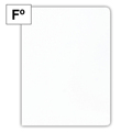 Dossier Cartolina Plus Folio 200G Branco