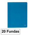 Portfolio Plus A4 Eco 20 Fls Azul