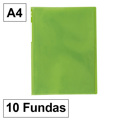 Portfolio Plus A4 10 Fls Verde