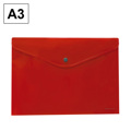 Envelopes Pp Plus A3 Botão  Vermelho