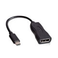 Adaptador USB C para Displayport V7 V7UCDP-BLK-1E Preto