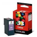 Tinteiro Lexmark Cores 18CX033E (33)