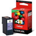Tinteiro Lexmark Cores Programa de Retorno 18Y0141E (41)
