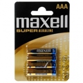 Pilhas Maxell Super Alcalina LR03 AAA
