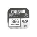 Pilhas Maxell Micro SR1116SW Mxl 366 1,55V