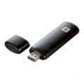 Adaptador USB Wifi D-link DWA-182 5 Ghz Preto