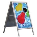 Suportes Expositor P/ Poster A1 Eco A-board 594x841mm Interior
