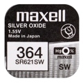 Pilhas Maxell Micro SR0621SW Mxl 364 1,55V
