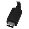 Adaptador de Red USB C Startech US1GC30PD Gigabit Ethernet Preto