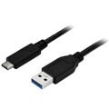 Cabo USB a para USB C Startech USB315AC1M Preto