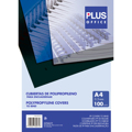PVC Encadernar Plus Pp A4 0,5mm Translucido 100u