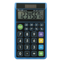 Calculadora Plus Ss-165 Azul