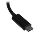 Adaptador USB C para Displayport Startech CDP2DP Preto