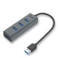 Hub USB I-tec U3HUBMETAL403