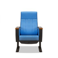 Cadeira Auditório Azul Riva