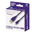 Cabo Micro USB para USB Fr-tec FT0018 Azul