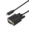 Adaptador USB C para Vga Startech CDP2VGA3MBNL 3 M Preto