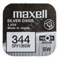 Pilhas Maxell Micro SR1136SW Mxl 344 1,55V