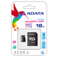 Cartão de Memória Adata Micro CL10 16GB
