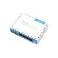 Ponto de Acesso Repetidor Mikrotik RB941-2nD 300 Mbits/s 2.4 Ghz Lan Wifi Branco Azul