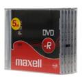 Dvd-r Maxell Pack 5Un