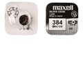 Pilhas Maxell Micro SR0041SW Mxl 384 1,55V