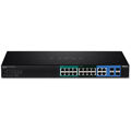 Switch Trendnet TPE-204US 40 Gbps