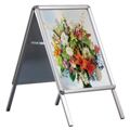 Suportes Expositor P/ Poster Eco A-board B2 500x700mm Exterior