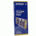 Tinteiro Epson Amarelo C13T475011