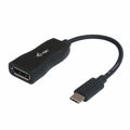 Adaptador USB C para Displayport I-tec C31DP60HZP Preto