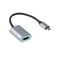 Adaptador USB C para Hdmi I-tec C31METALHDMI60HZ Cinzento