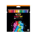Lápis de Cores Bic Color Up Multicolor 24 Peças