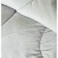 Enchimento Nórdico Abeil Cama Dupla Branco Cinzento 240 X 260 cm