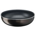 Frigideira Wok Tefal Preto Alumínio