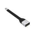 Adaptador USB C para Displayport I-tec C31FLATDP60HZ Preto