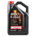 óleo de Motor para Automóveis Motul 8100 X-clean 5W40 5 L