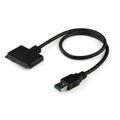 Adaptador USB a Sata para Disco Rígido Startech USB3S2SAT3CB Hdd/ssd 2.5"