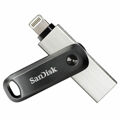 Cartão de Memória Micro Sd com Adaptador Sandisk SDIX60N-256G-GN6NE Preto Prateado 256 GB