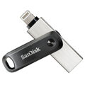 Cartão de Memória Micro Sd com Adaptador Sandisk SDIX60N-256G-GN6NE 256 GB Prata