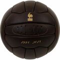 Bola de Futebol Vintage Castanho