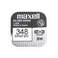Pilhas Maxell Micro SR0421SW Mxl 348 1,55V