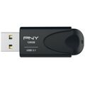 Memória USB Pny Preto 128 GB