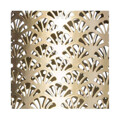 Castiçais Atmosphera To Feel Good Dourado Ferro (20 X 17 cm)