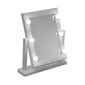 Espelho LED Tátil de Secretária 5five Hollywood Branco 37 X 9 X 40,5 cm