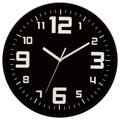Relógio de Parede 5five Preto Polipropileno (ø 30 cm)