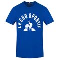 T-shirt Bat Tee Ss Nº2M Le Coq Sportif 2220665 Azul M